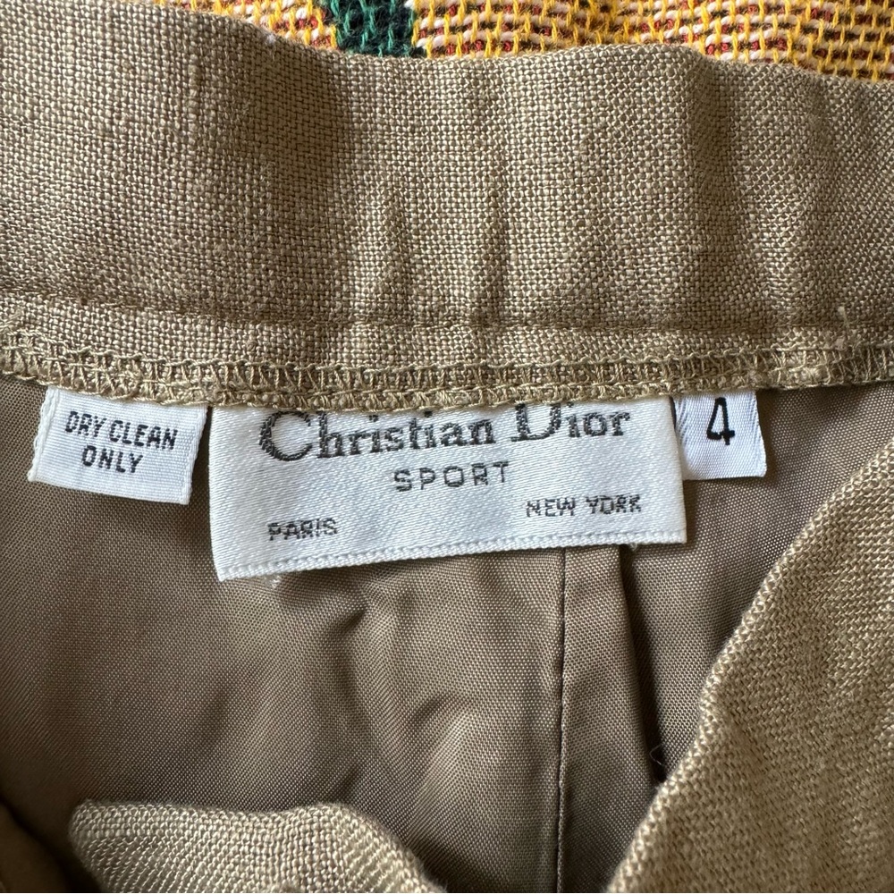 Christian Dior Sport Vintage Trousers - Picture 9 of 9